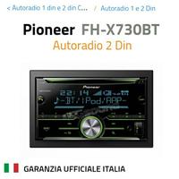 pioneer 2 din FHX-730BT