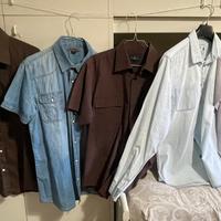 camice uomo assortite 18 pz