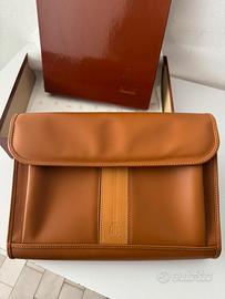Beauty Case Uomo CASTELLI in Vera Pelle