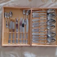set posate da 6 vintage inoxbeck