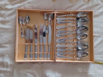 set posate da 6 vintage inoxbeck