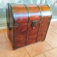 Baule Vintage Weintruhe Legno 6 Bottiglie P/Vino