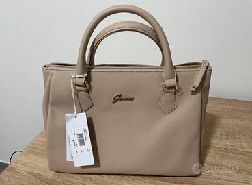 Borsa Guess Rosa chiaro beige