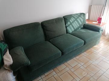Divano letto tre posti
