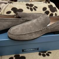 Stonefly mocassino uomo 43 pelle scamosciata