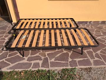 2 doghe in legno singole