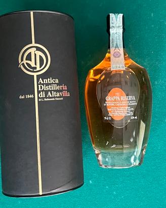 Grappa Riserva 15 Anni Antica Distilleria di Altav