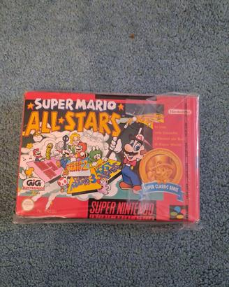 Super Mario all star GIG