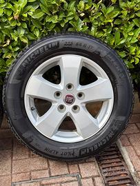 Cerchi 17" Fiat Freemont + Michelin Pilot Alpin 5