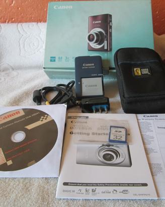 MACCHINA FOTOGRAFICA DIGITALE CANON IXSUS 80 IS