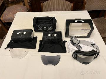 Set NUOVO Maschera Oakley Airbrake MX