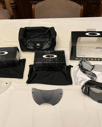 Set NUOVO Maschera Oakley Airbrake MX