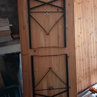 tavolo da birreria con 2 panche 