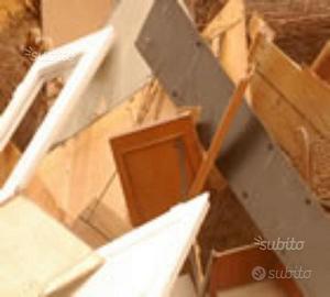 Legname misto in regalo