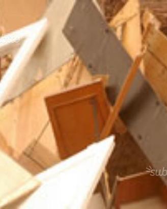 Legname misto in regalo