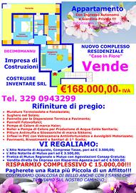 Nuovo Trivano con Ampia Veranda 168.000
