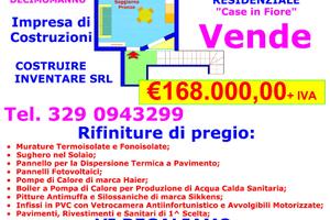 Nuovo Trivano con Ampia Veranda 168.000