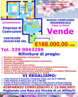 Nuovo Trivano con Ampia Veranda 168.000