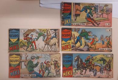 Capitan Miki - Collana Scudo - Serie XVI n. 2/21