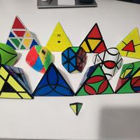 Lotto 13 Cubi Pyraminx