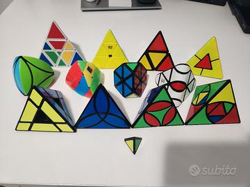 Lotto 13 Cubi Pyraminx