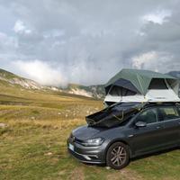 Tenda da tetto Quechua 500MH Fresh and Black
