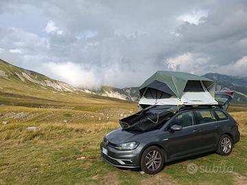 Tenda da tetto Quechua 500MH Fresh and Black