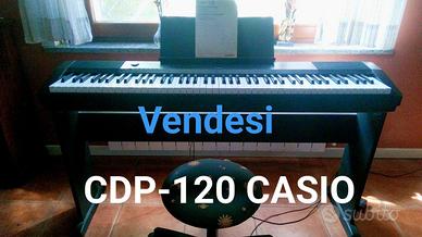 tastiera piano digitale Casio CPD-120