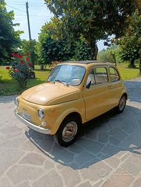 Fiat 500 d'epoca 110 F II berlina 1972