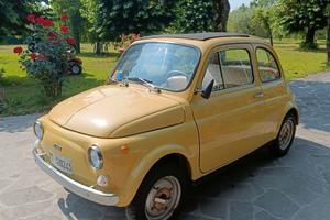 Fiat 500 d'epoca 110 F II berlina 1972