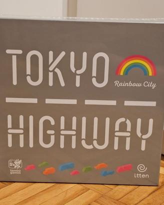 Tokyo Highway - Rainbow city