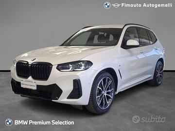 BMW X3 xDrive20d 48V Msport Aut.
