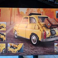 lego 10271 Fiat 500