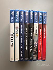 Giochi PlayStation 4