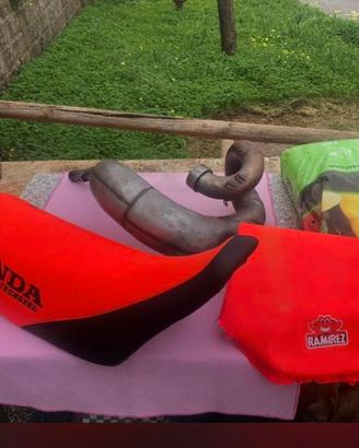 HONDA CR / CRE 500   Sella   ed  Espansione  Doma
