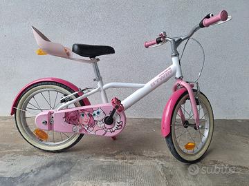 bicicletta da bambina 16" decathlon