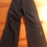 Pantaloni impermeabili invernali CMP neri bambino