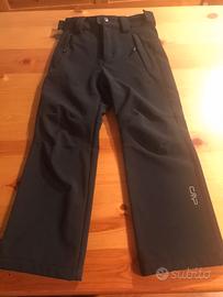 Pantaloni impermeabili invernali CMP neri bambino