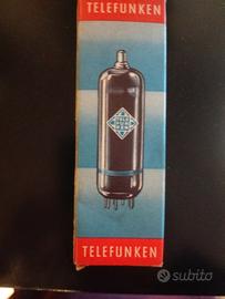 valvola EL34 telefunken