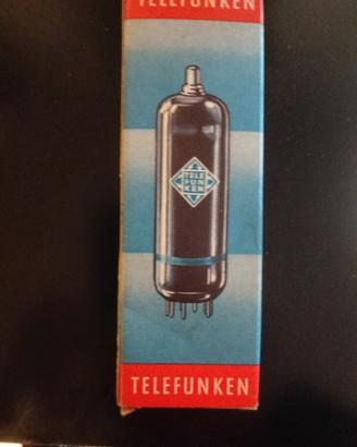 valvola EL34 telefunken