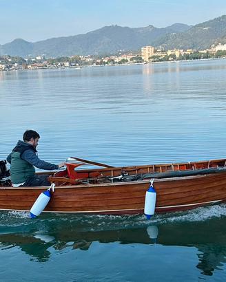 Lancia Archetti barca legno