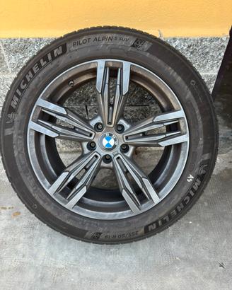 Cerchi e gomme invernali x6 f16
