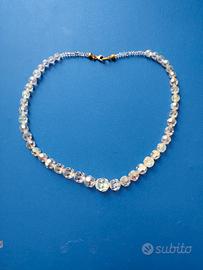 collana cristalli aurora boreale