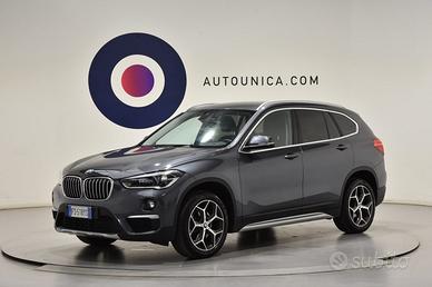 BMW X1 SDRIVE 18D XLINE AUTOMATICA NAVI LED