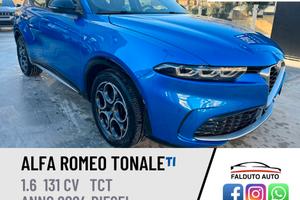 Alfa Romeo Tonale 1.6 diesel 130 CV TCT6 TI