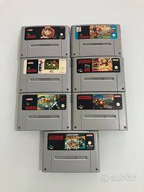 Cartucce super Nintendo