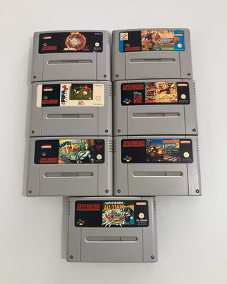 Cartucce super Nintendo