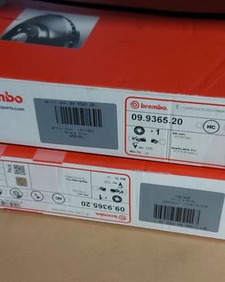 Dischi freno Brembo Alfa Romeo Giulietta