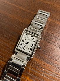 Cartier Tank full set come nuovo