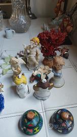 porcellana varia e candelabro